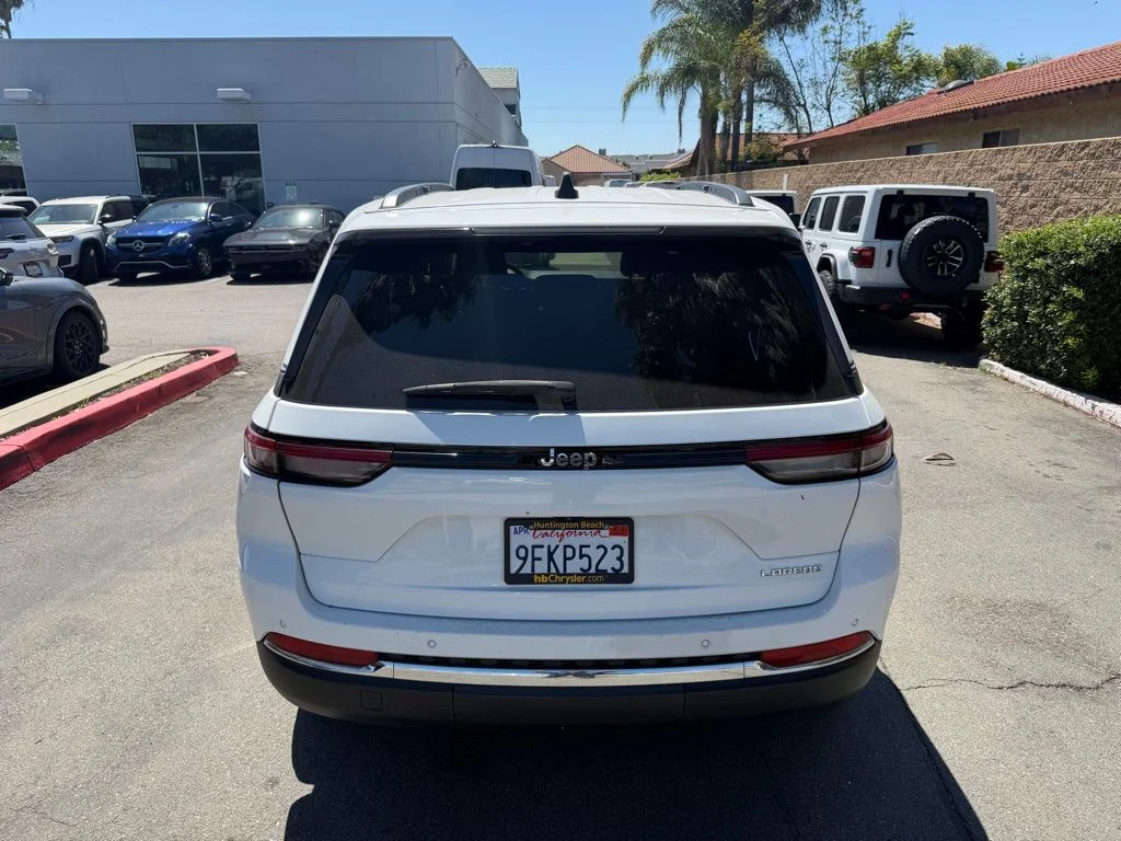 Certified Used 2023 White/off-white Jeep Laredo image 11