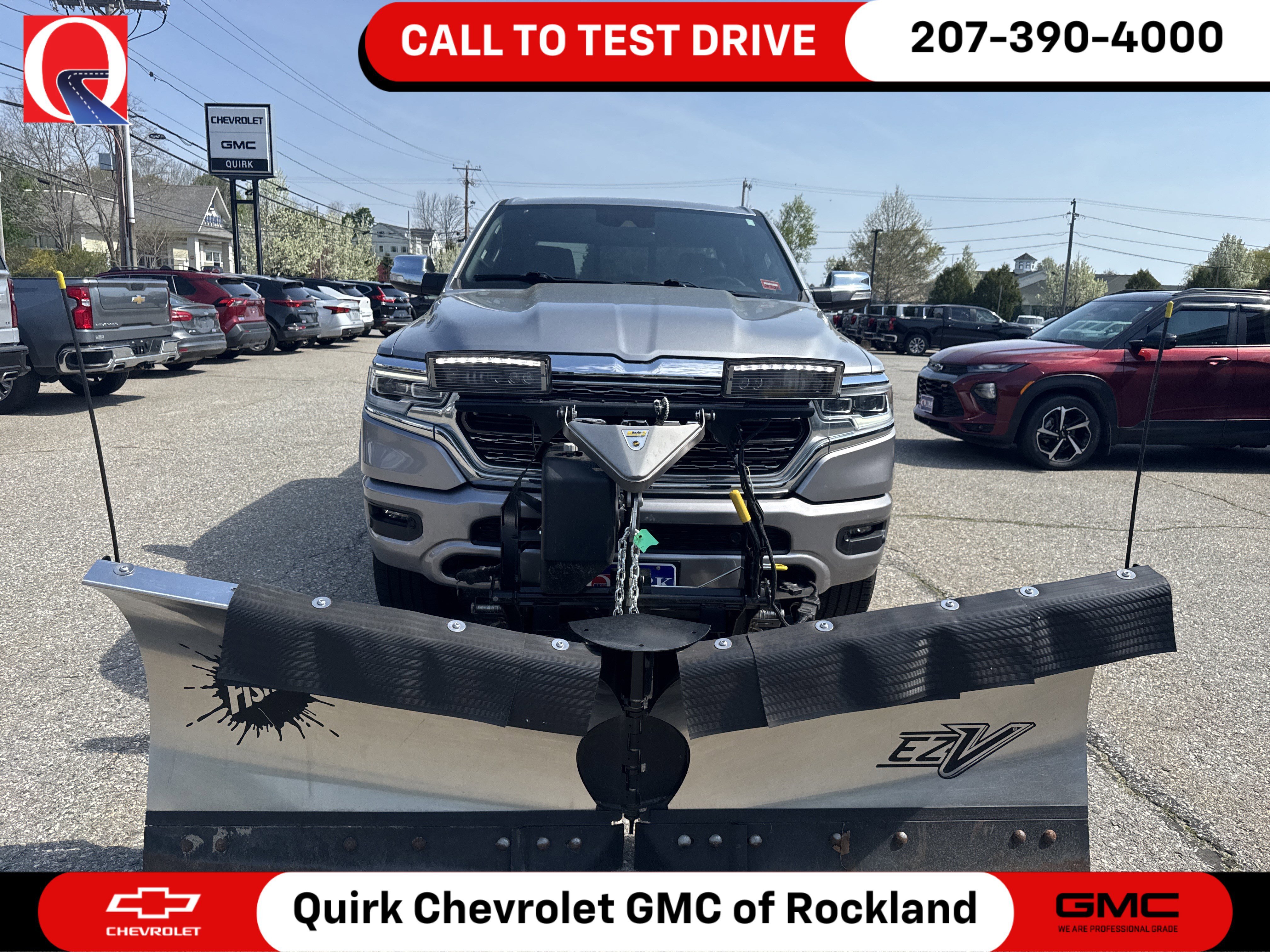 2021 RAM 1500 Limited 4x4 Crew Cab 6'4's photo