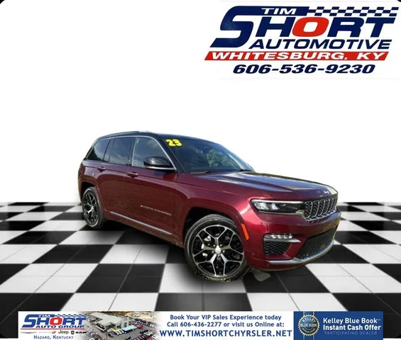 2023 Jeep Grand Cherokee Summit Reserve