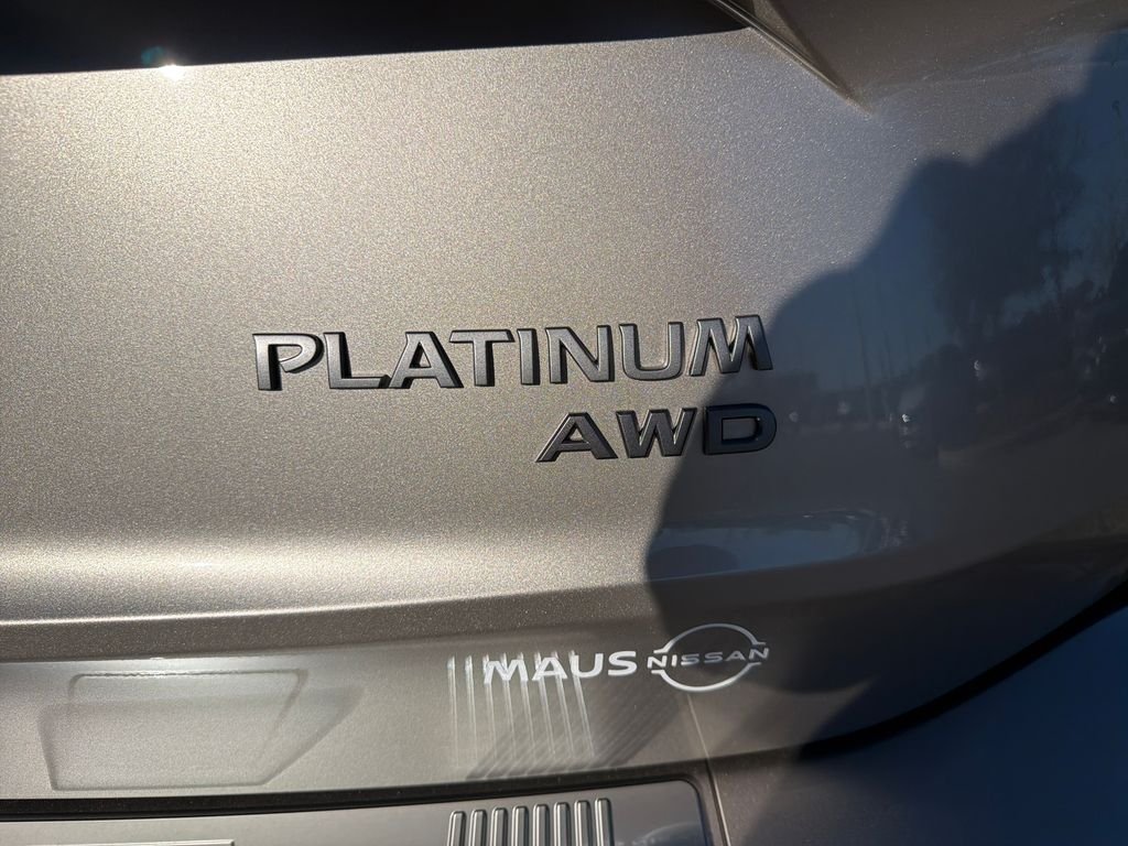 New 2026 Nissan Rogue Platinum 4D Sport Utility