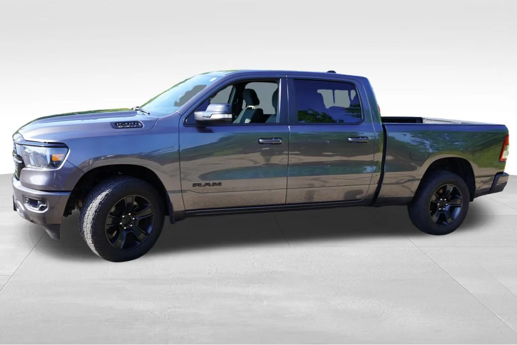 Certified Used 2021 Granite Crystal Metallic Clearcoat Ram Big Horn image 10