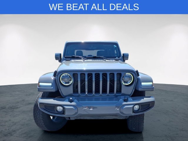 Used 2023 Gray Jeep High Altitude image 4