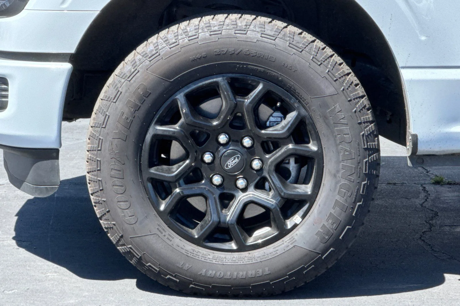 New 2025 Space Gray Ford STX image 31