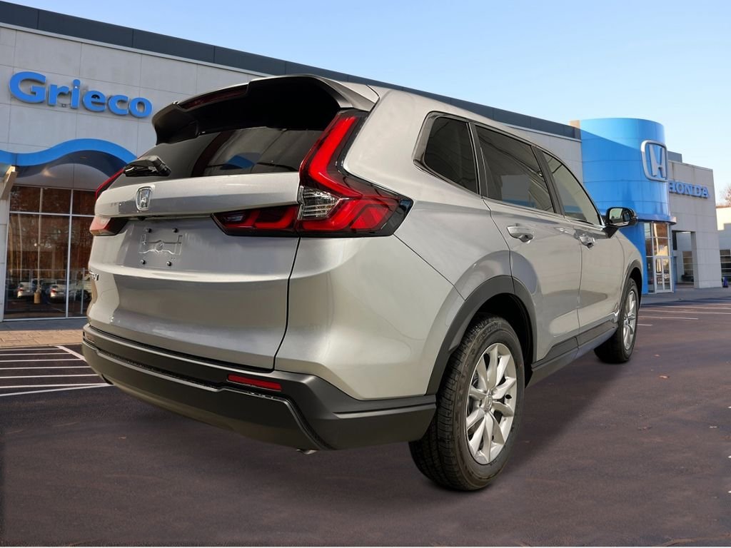 New 2027 Solar Silver Metallic Honda EX image 5