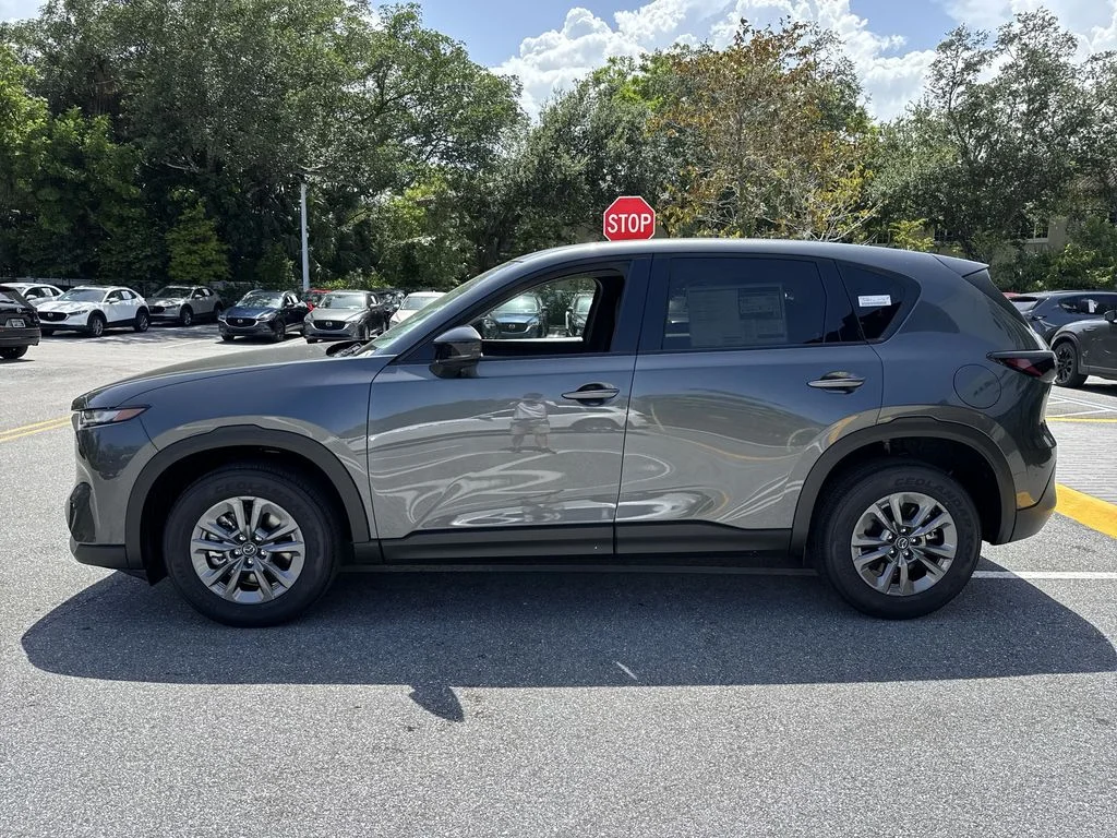 New 2026 Machine Gray Metallic Mazda 2.5 S Select AWD image 11