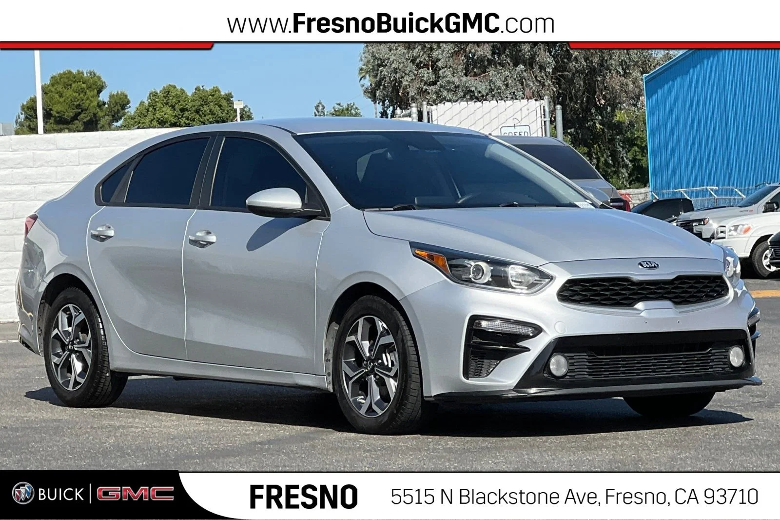 2021 Kia Forte LXS AT's photo