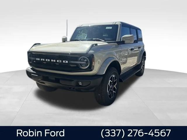 2026 Ford Bronco 4-Door