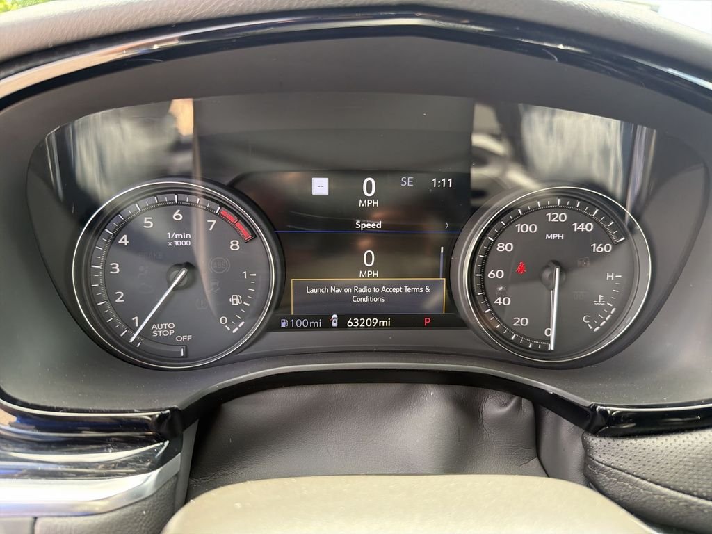 Used 2020 Gray Cadillac Premium Luxury image 15