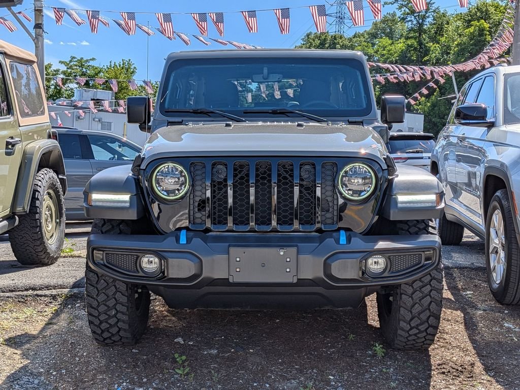 Used 2023 Gray Jeep Willys 4xe image 3