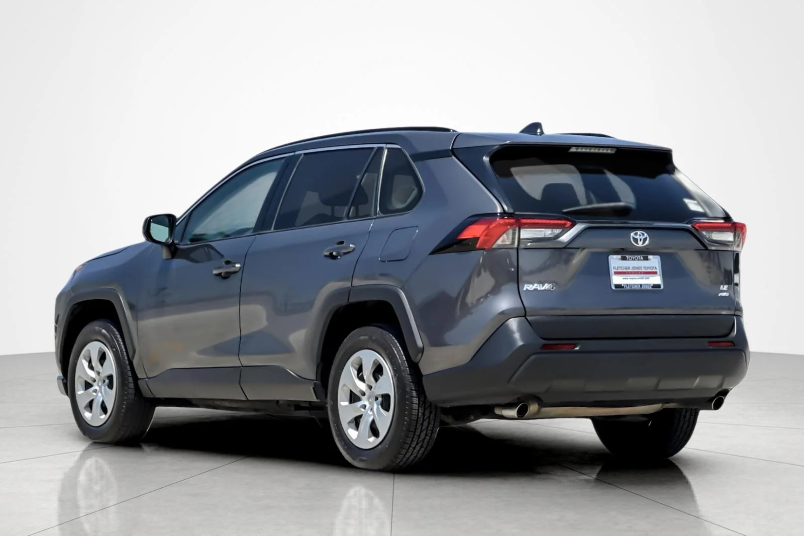 Used 2021 MAGNETIC GRAY Toyota LE image 3