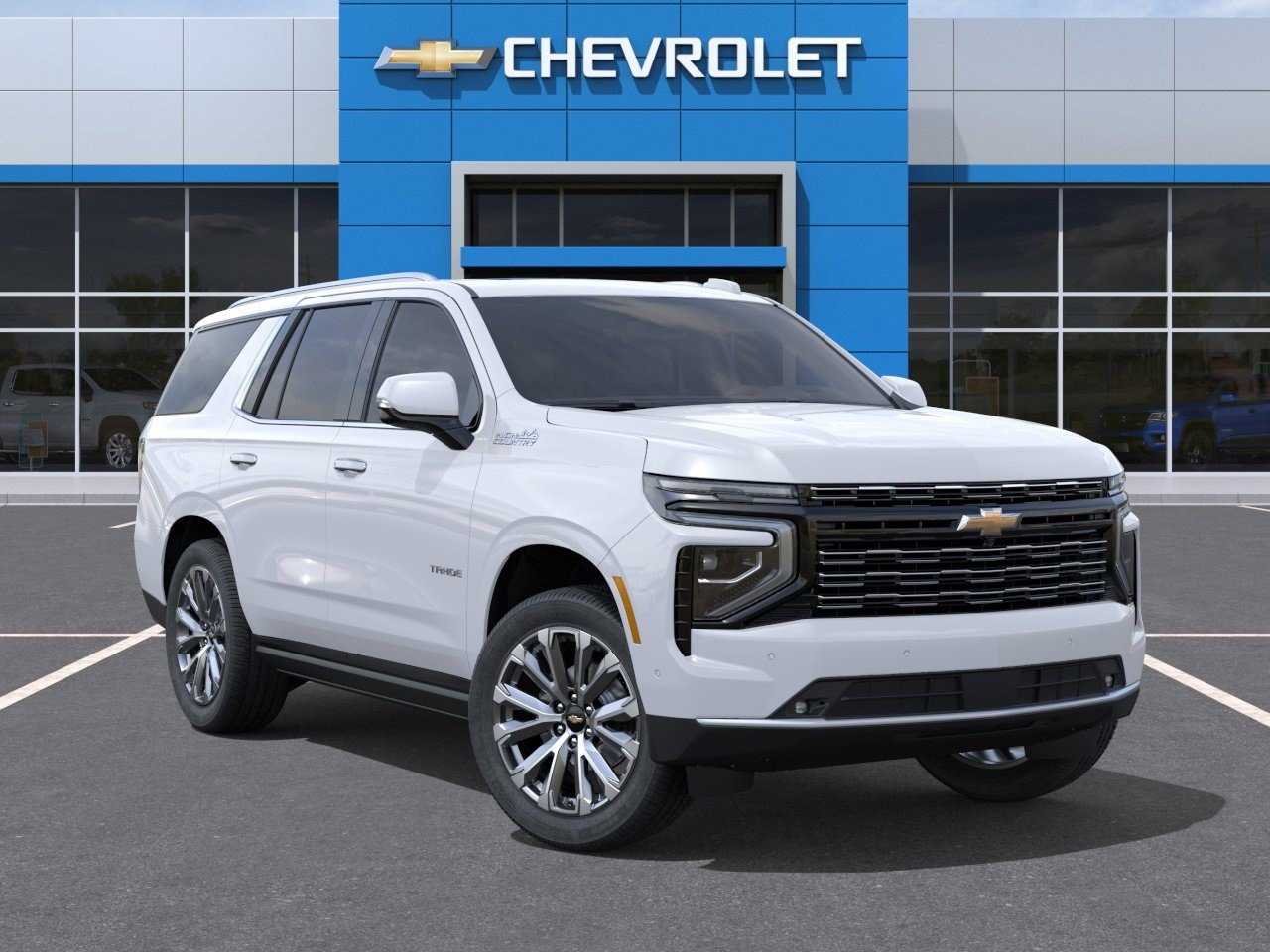 New 2026 Polar White Tricoat Chevrolet High Country image 7