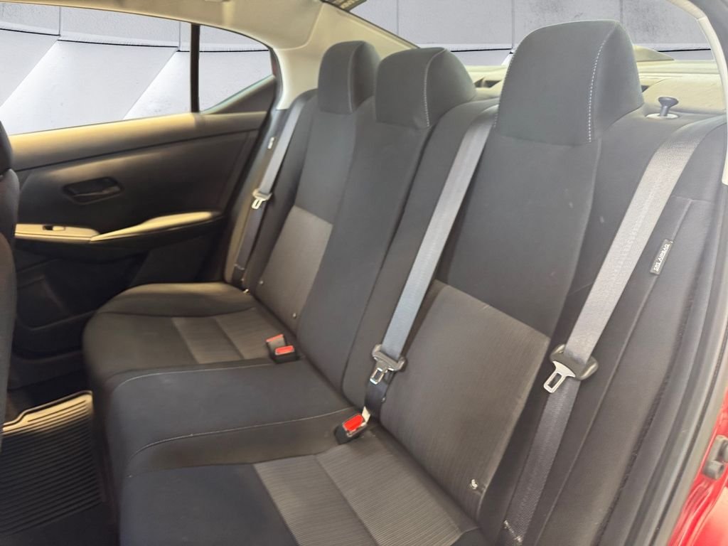 Used 2024 Red Nissan SV image 18