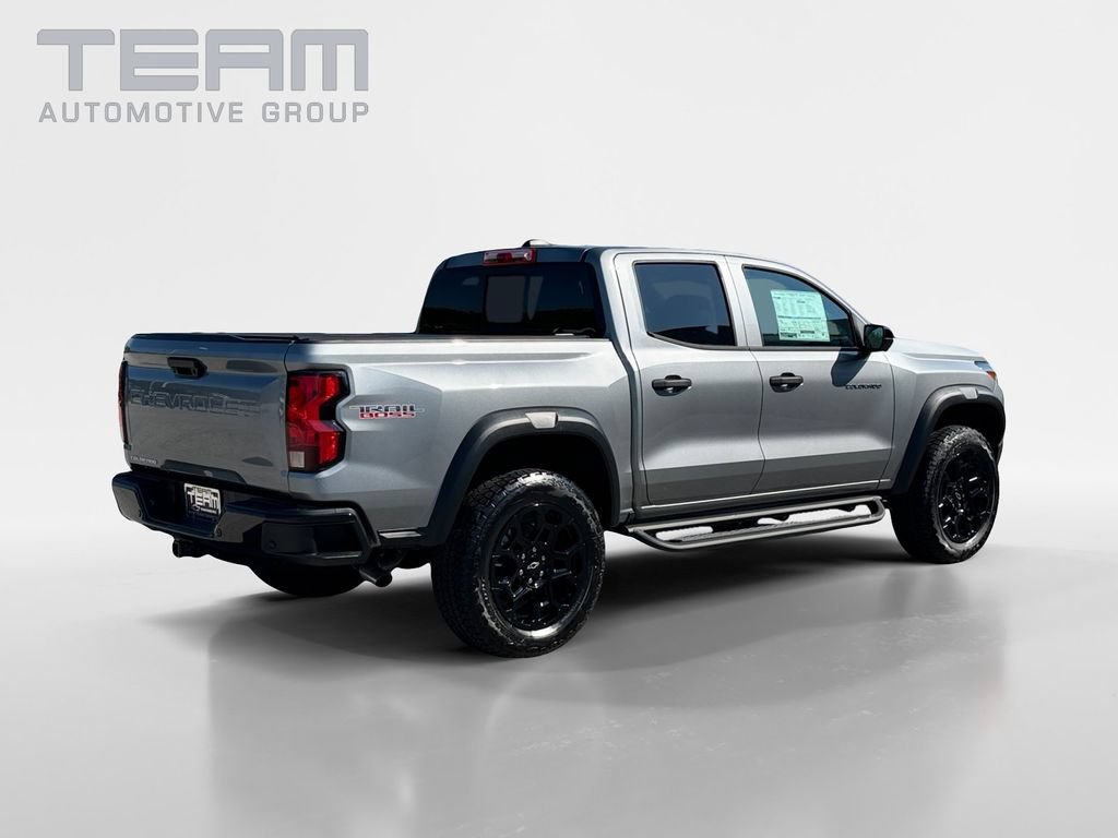 New 2026 Sterling Gray Metallic Chevrolet Trail Boss image 7