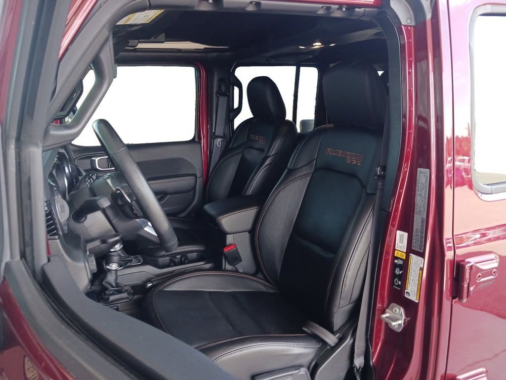 Used 2022 Red Jeep Unlimited Rubicon 392 image 28