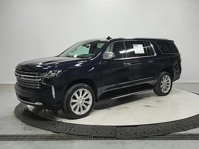 Used 2021 Blue Chevrolet Premier image 3