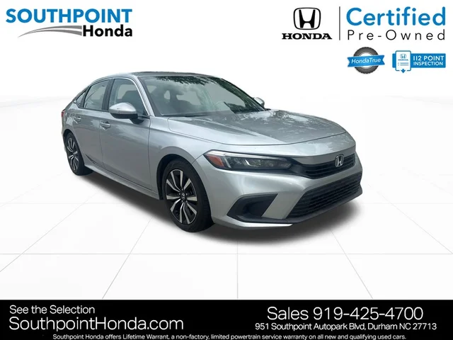 2022 Honda Civic EX