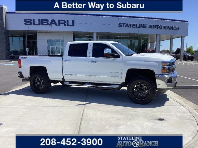 2017 Chevrolet Silverado 2500 LTZ