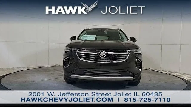 Used 2023 Black Buick Preferred image 3