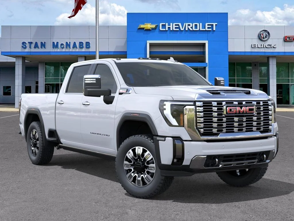 New 2026 Glacier White Tricoat GMC Denali image 7