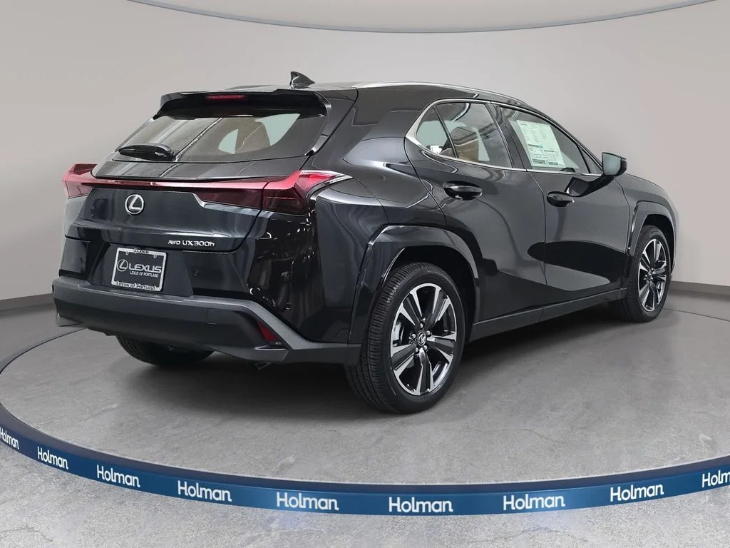 New 2026 Black Lexus 300h Premium image 5