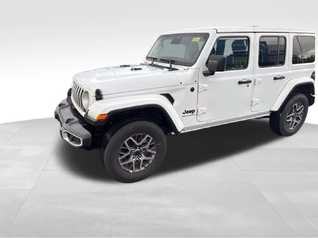 Used 2026 Black Jeep Sahara image 1