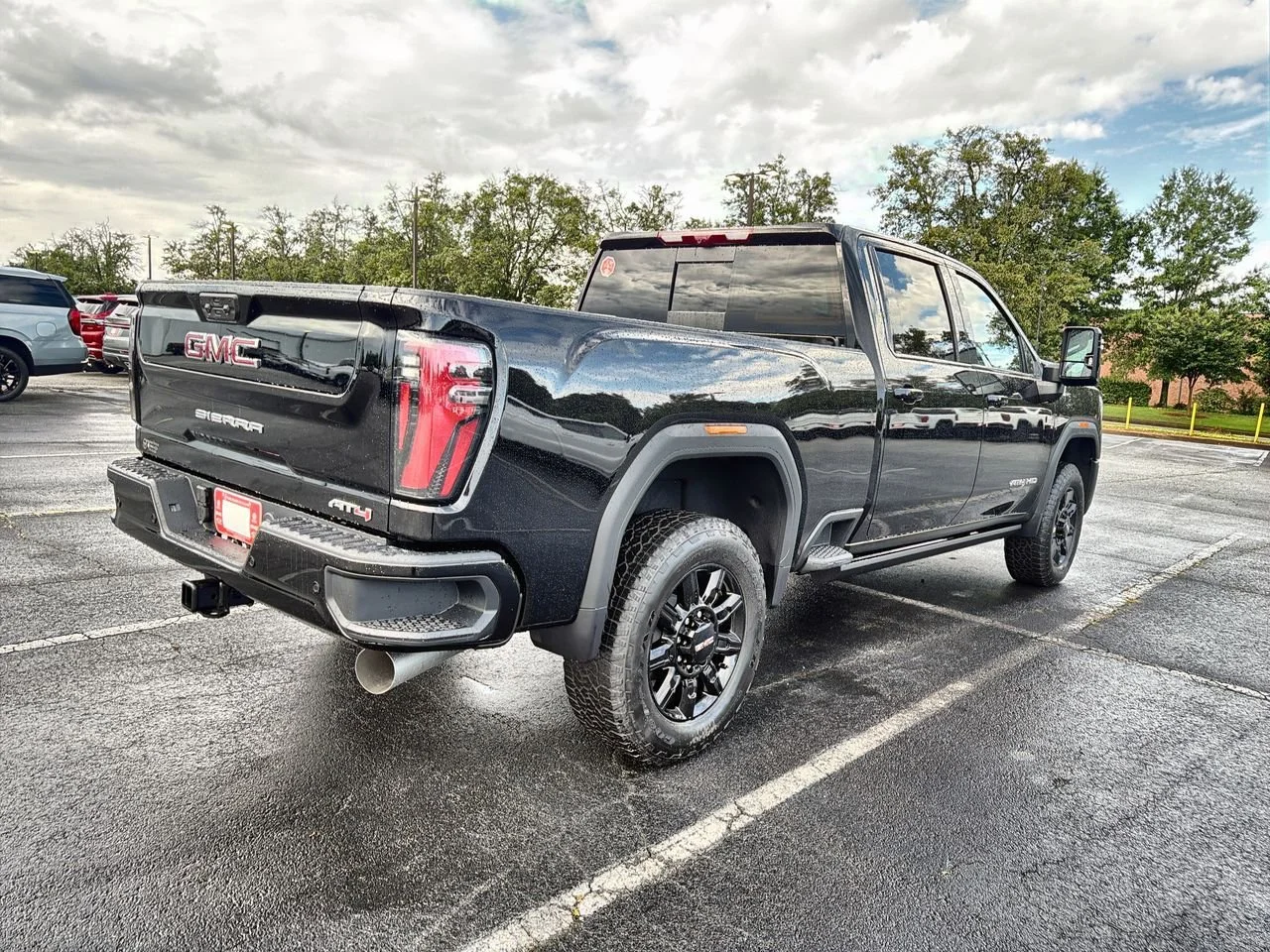 New 2026 Onyx Black GMC AT4 image 8
