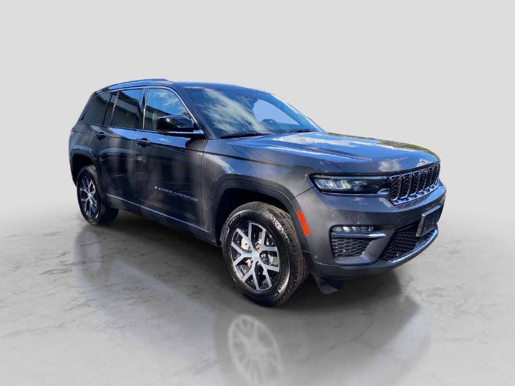 Used 2023 Gray Jeep Limited image 11