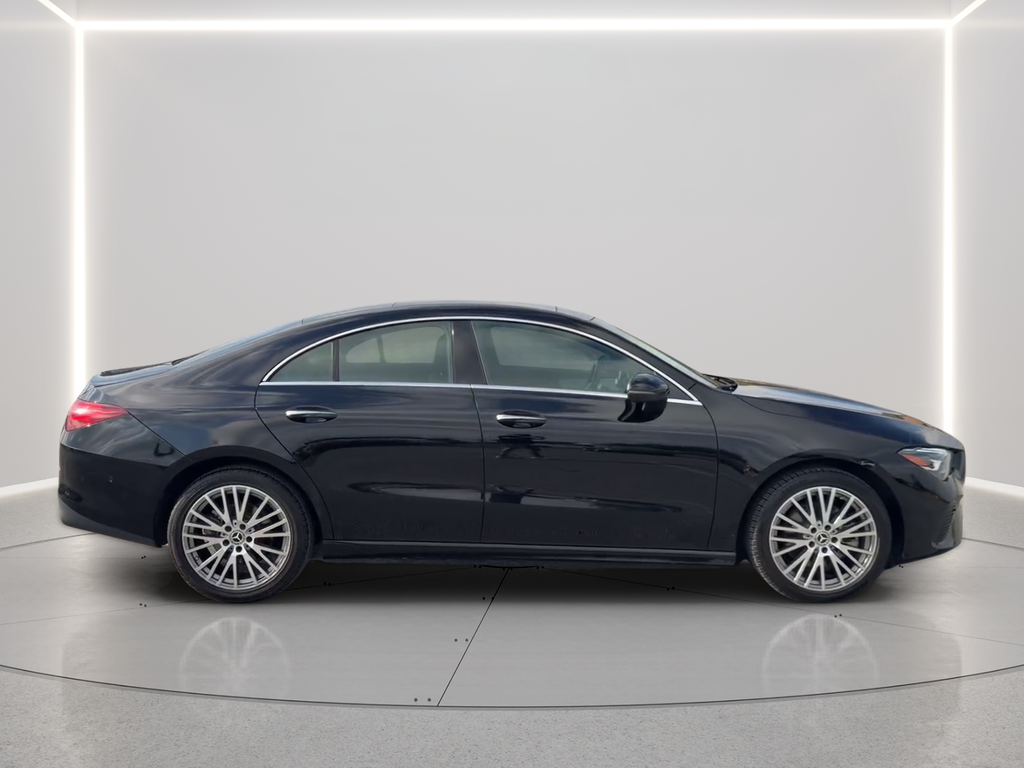 Used 2025 Black Mercedes-Benz CLA 250 image 4