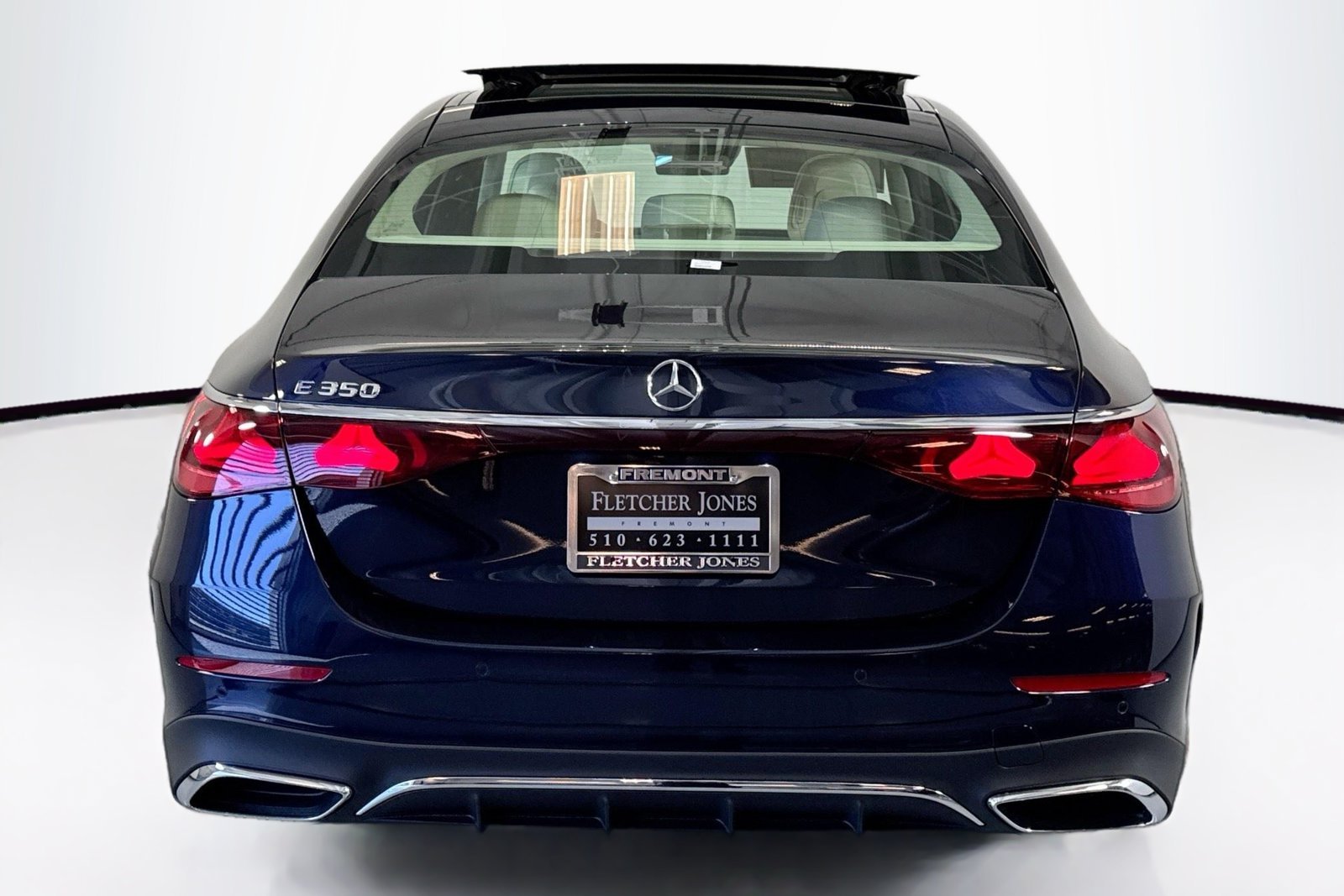 New 2026 Nautical Blue Metallic Mercedes-Benz E 350 image 6