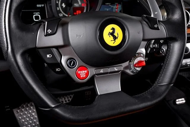 Certified Used 2019 Rosso Corsa Ferrari  image 33