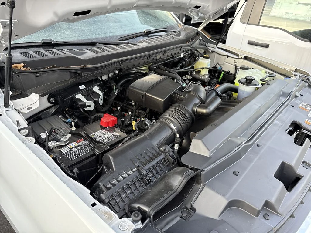 New 2025 White Ford XLT image 22
