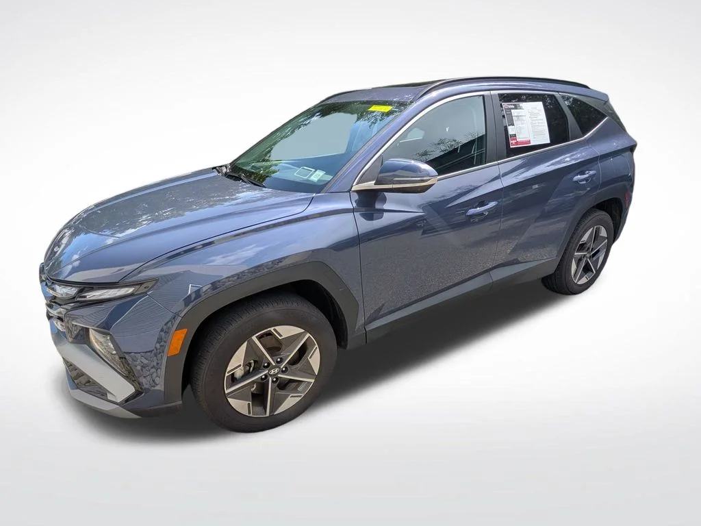 Used 2025 Blue Hyundai SEL Convenience image 7