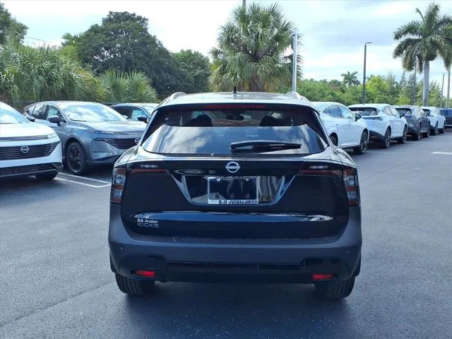 New 2026 Super Black Nissan SV image 4