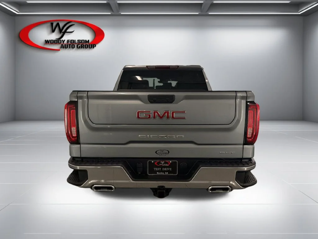 New 2026 Sterling Metallic GMC SLT image 7