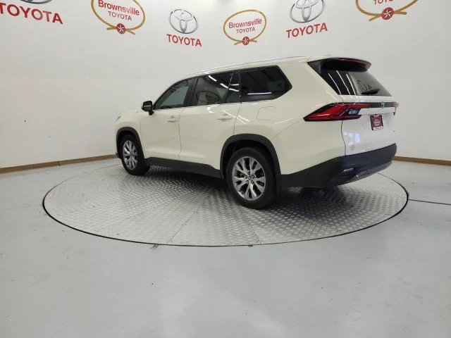 Used 2024 White Toyota Limited image 6