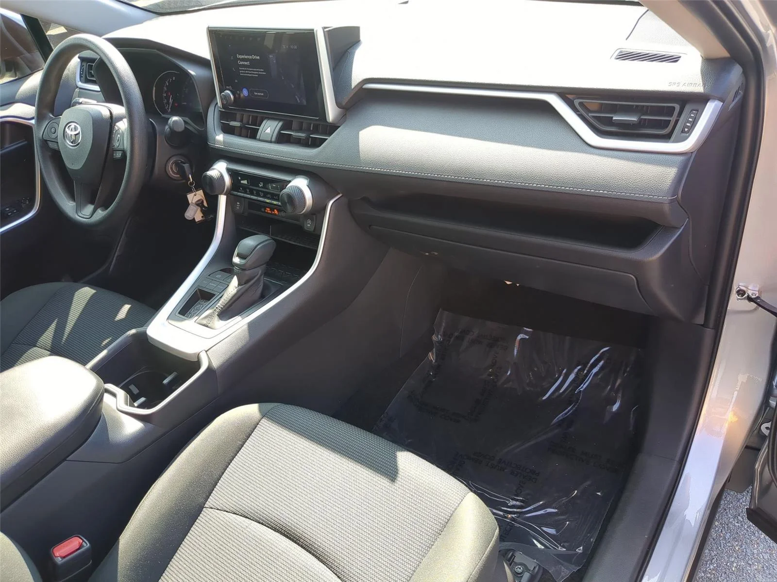Used 2025 Silver Sky Metallic Toyota LE image 32