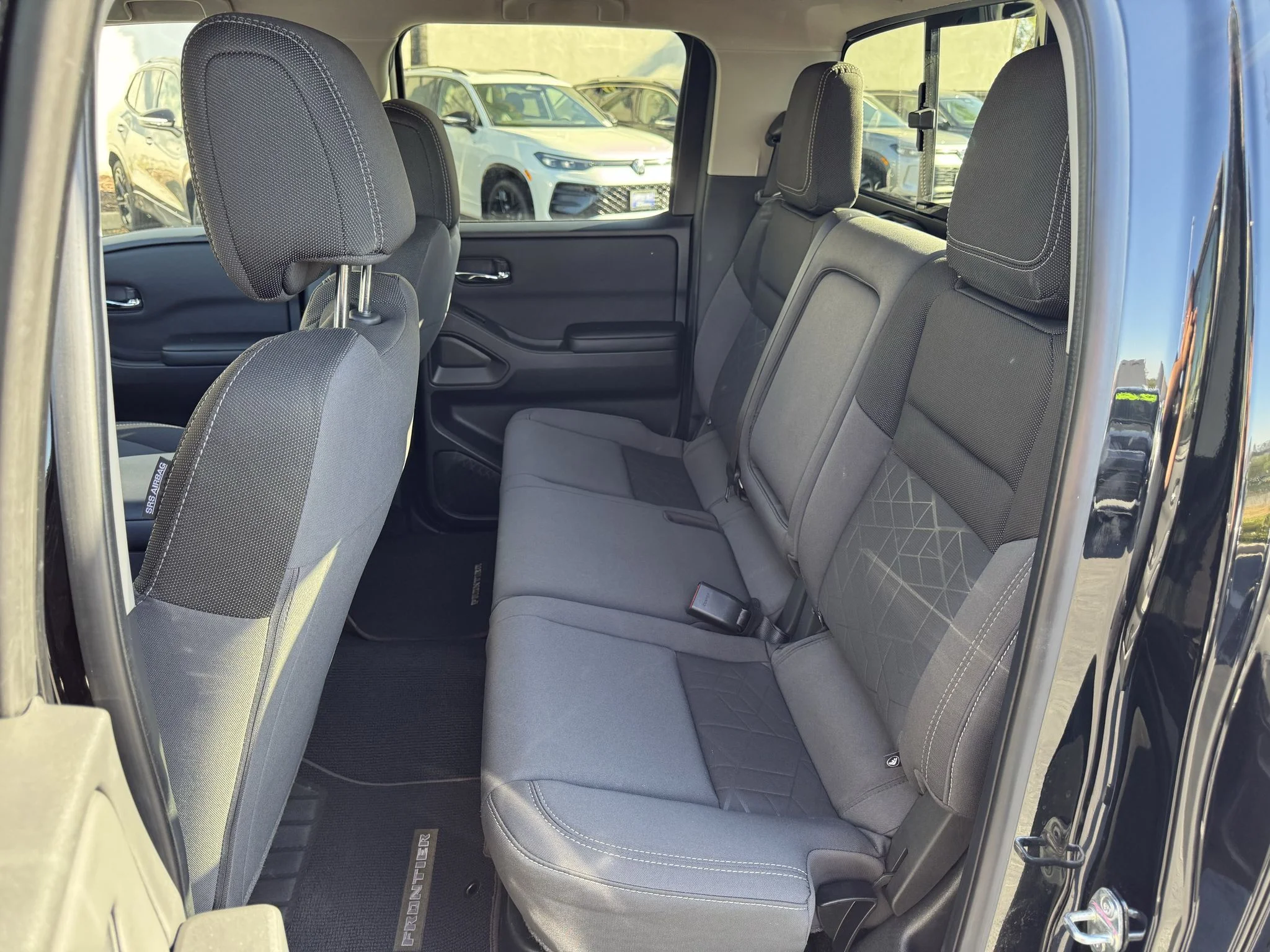 Used 2026 SUPER BLACK Nissan SV image 30