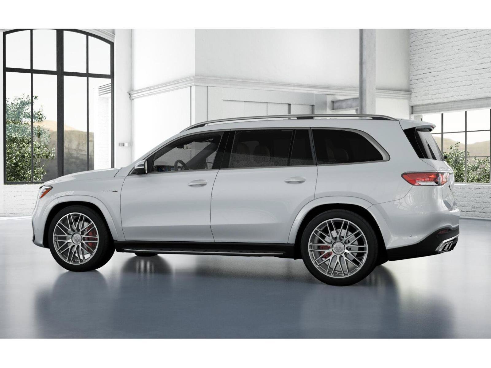 New 2026 MANUFAKTUR Moonlight White Metallic Mercedes-Benz AMG® GLS 63 image 32