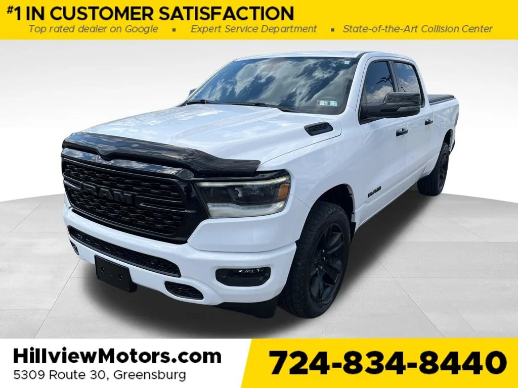 2023 RAM 1500 Big Horn/Lone Star 4x4 Crew Cab 6'4's photo