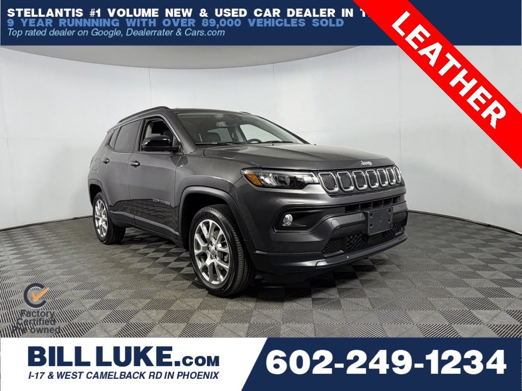 2022 Jeep Compass Latitude Lux