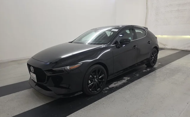 Used 2025 Black Mazda 2.5 Turbo Premium Plus Package image 10
