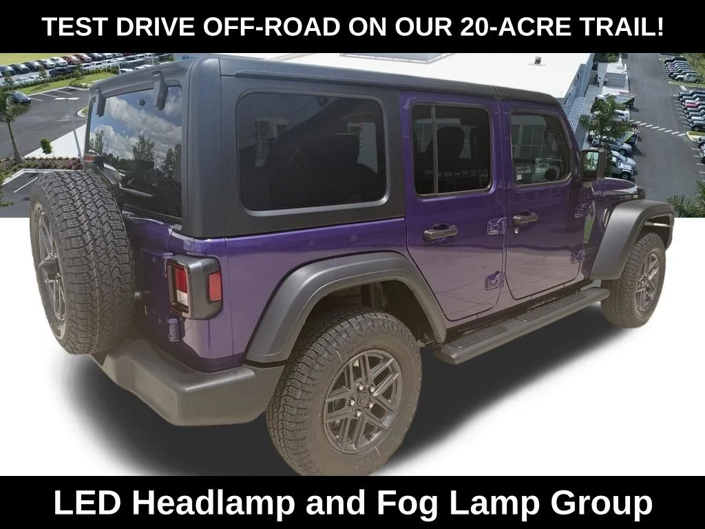 New 2026 Reign Jeep Sport S image 4