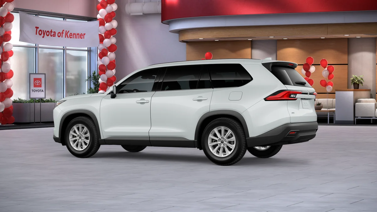 New 2026 Wind Chill Pearl Toyota XLE image 13