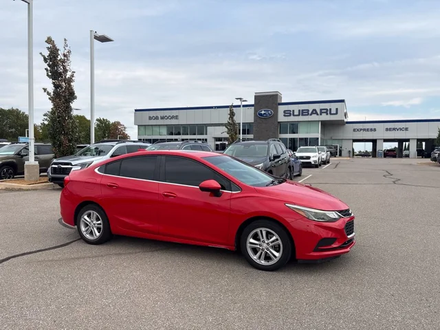 2017 Chevrolet Cruze LT