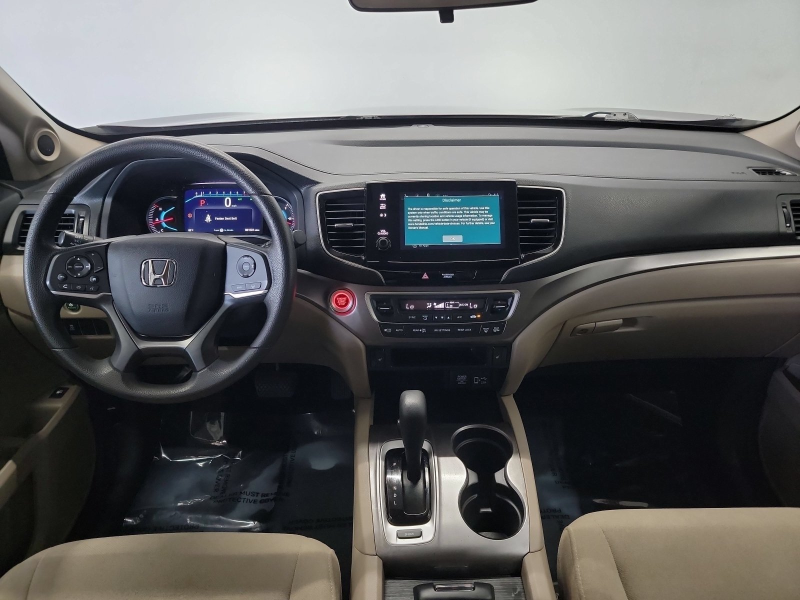 Used 2019 Deep Scarlet Pearl Honda EX image 14