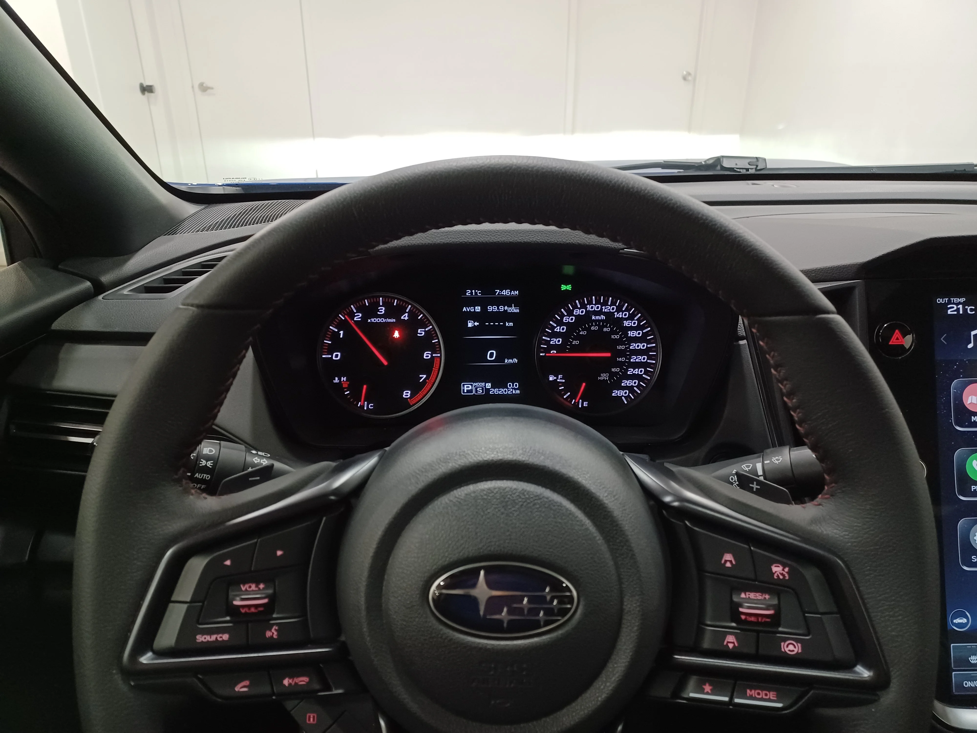 Certified Used 2024 World Rally Blue Pearl Subaru GT AWD*271HP!! | World Rally Blue | Adaptive Cruise | Htd Suede Seats | Sunroof | STI Ground Effects image 15