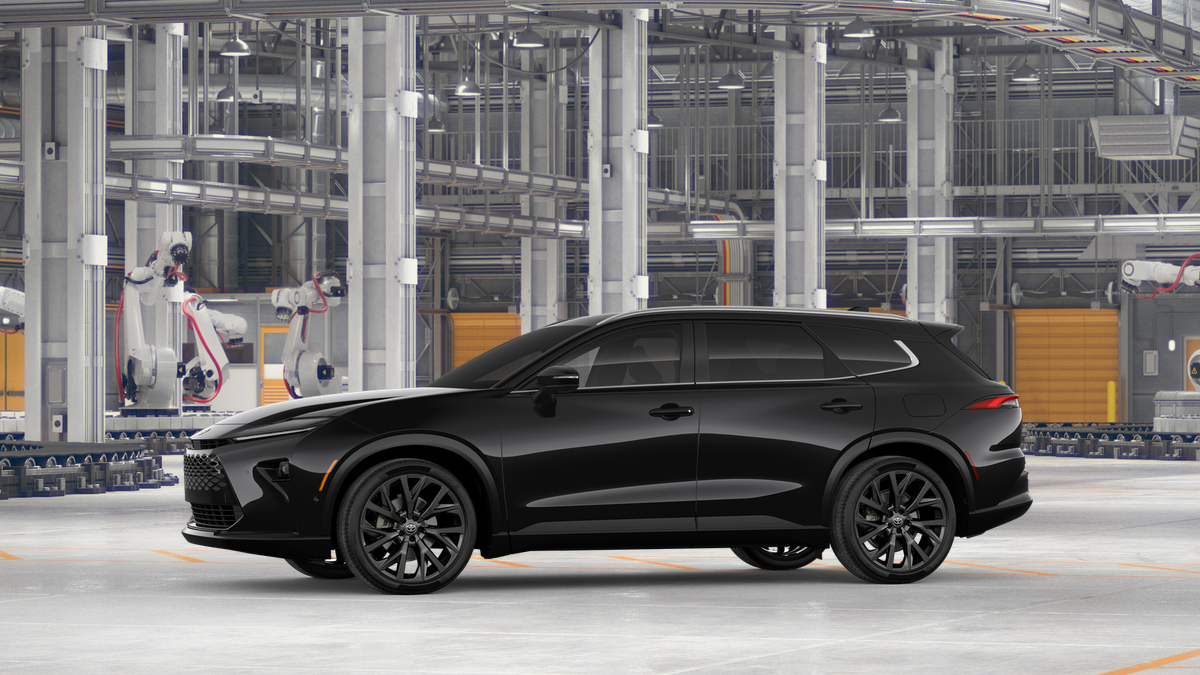New 2026 Black Toyota Limited image 3