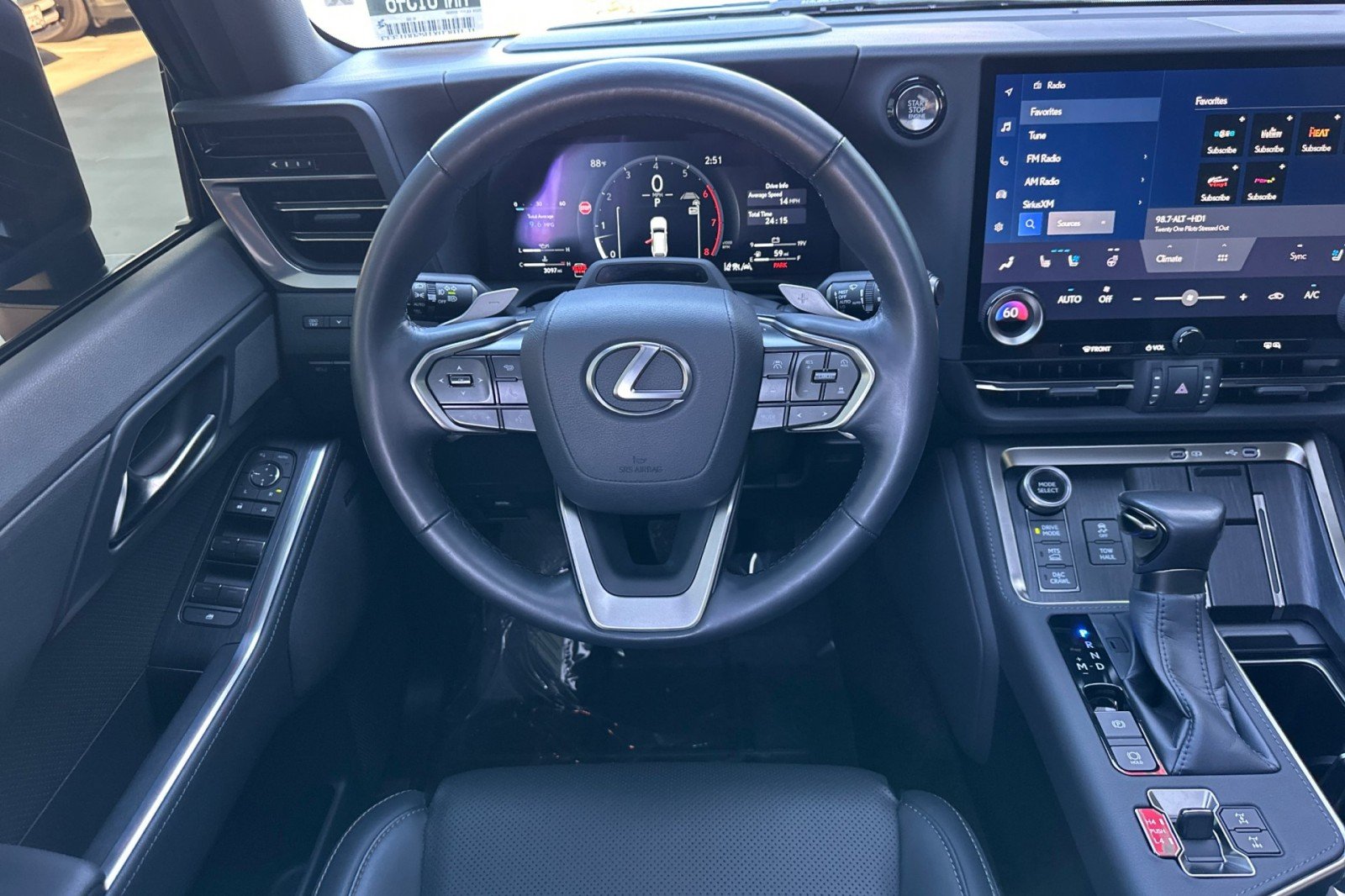 Used 2024 Caviar Lexus GX 550 Overtrail+ image 14