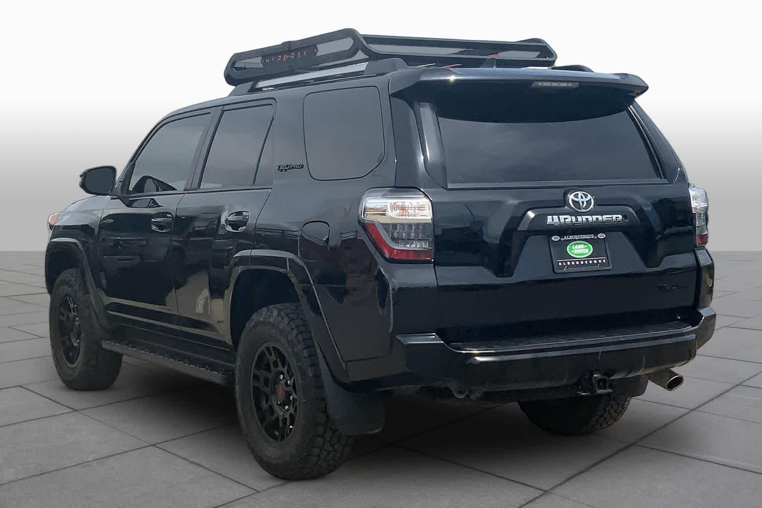 Used 2018 Midnight Black Metallic Toyota TRD Pro image 11