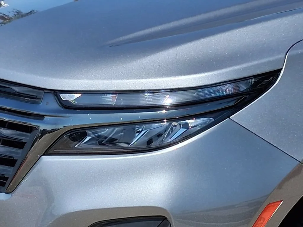 Used 2024 Sterling Gray Metallic Chevrolet LS image 7